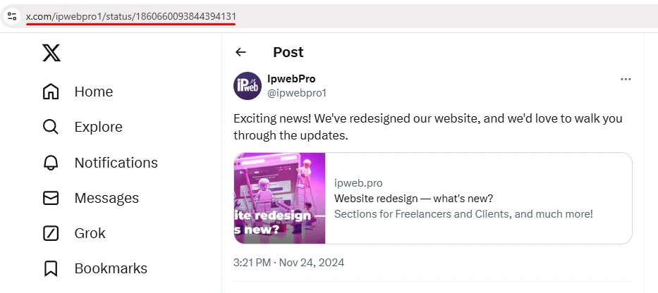 X.com: likes boost - 1