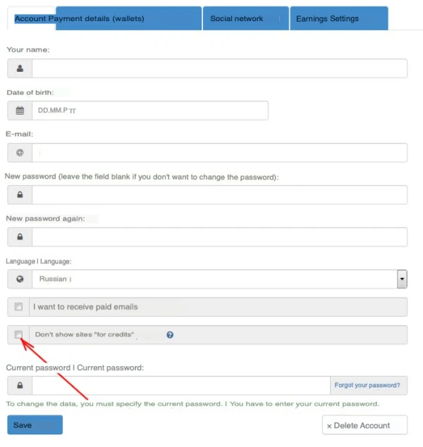 Earnings on the Internet - 15