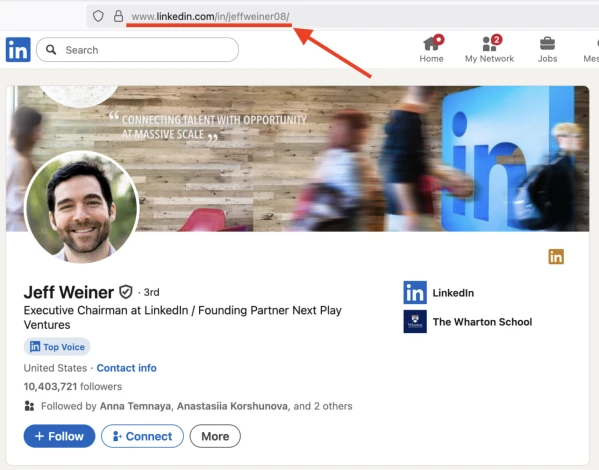 LinkedIn: boosting followers - 2