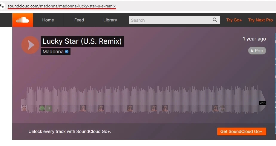 Soundcloud: boosting likes - 1