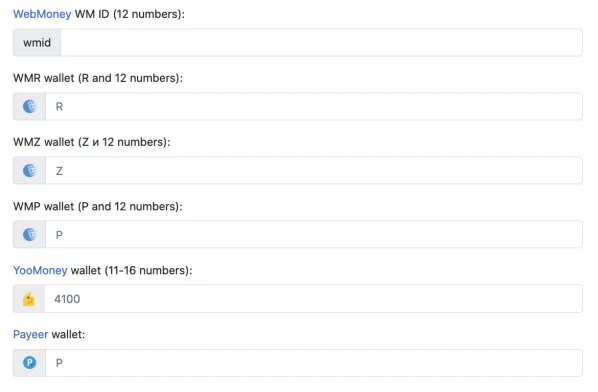 Earnings on the Internet - 2