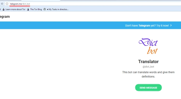 Telegram: launch the bot + fulfill all conditions - 1