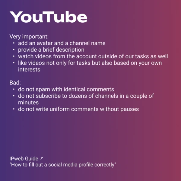 How to Properly Set Up Your Social Media Profile and Get More Tasks? - 5