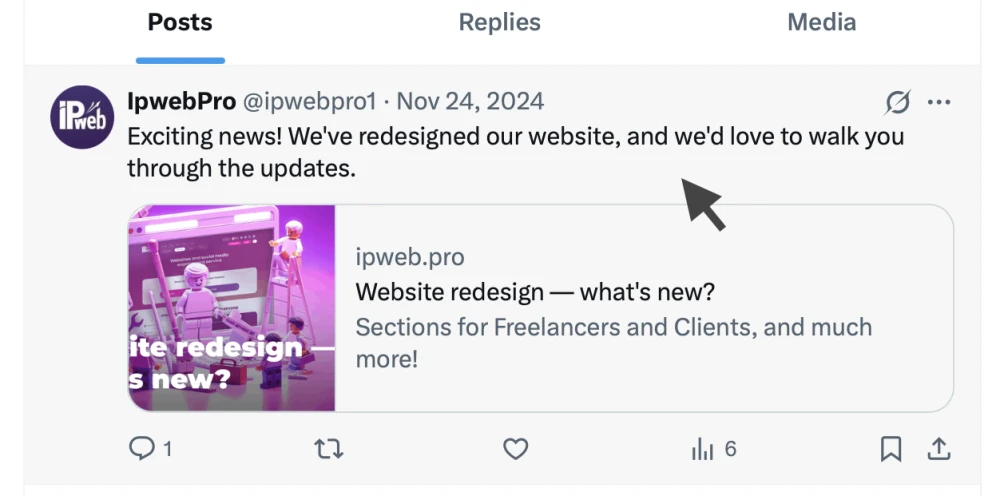 X.com: likes boost - 2