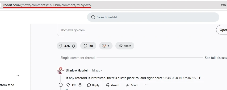Reddit: boosting upvotes for a comment - 2