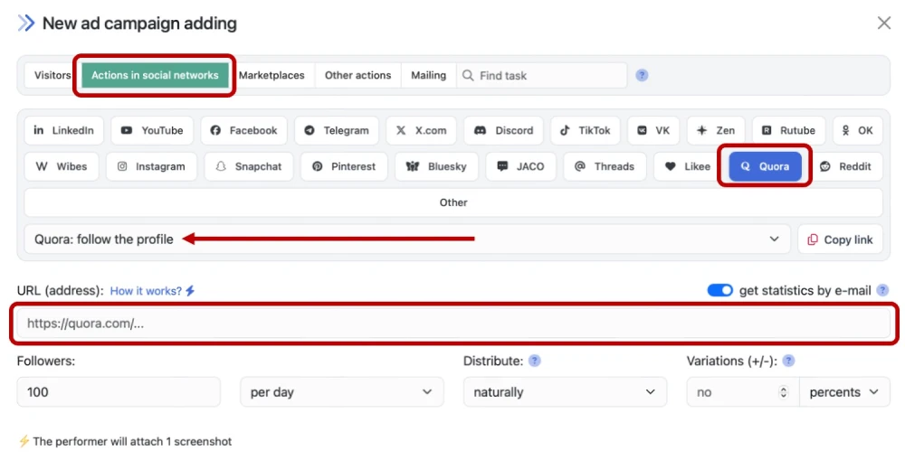 Quora: boosting followers - 2