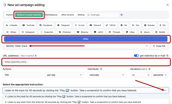 Spotify: boost your listens - 2