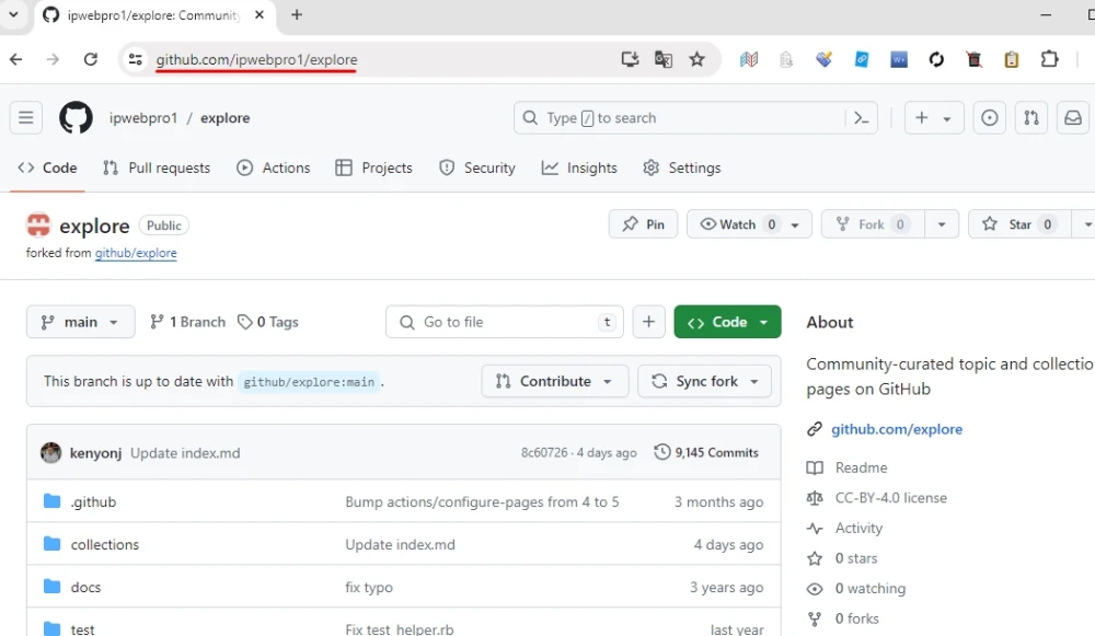 Github: boosting stars - 1