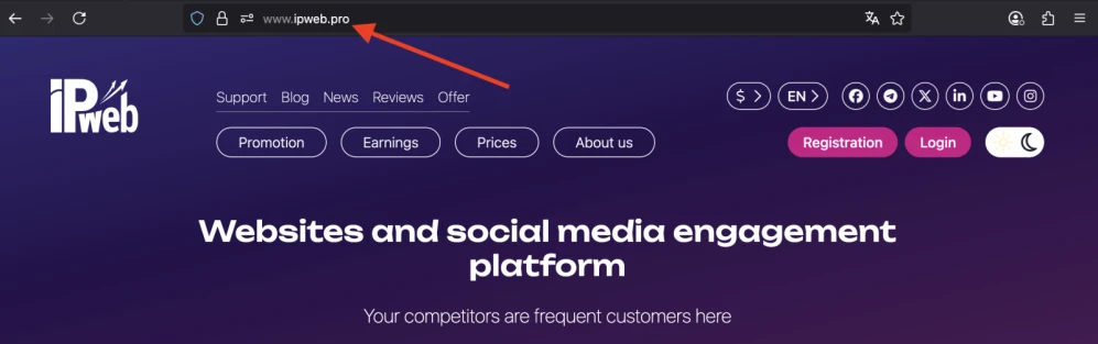 Facebook: share link - 1