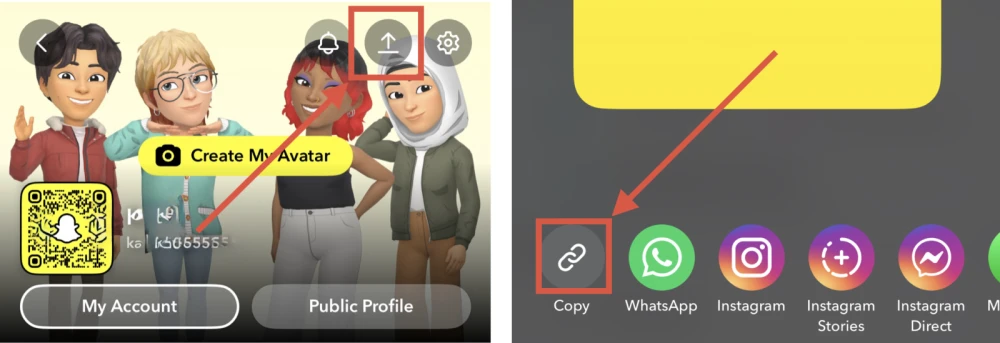 Snapchat: boost friends - 1