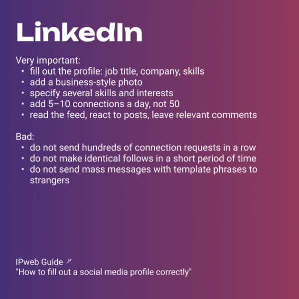 How to Properly Set Up Your Social Media Profile and Get More Tasks? - 4