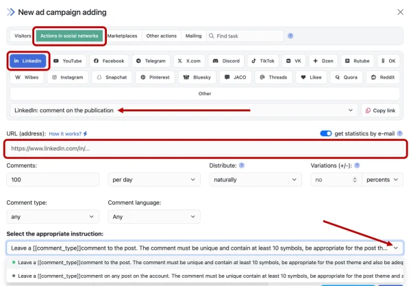 LinkedIn: boosting comments on a post - 4