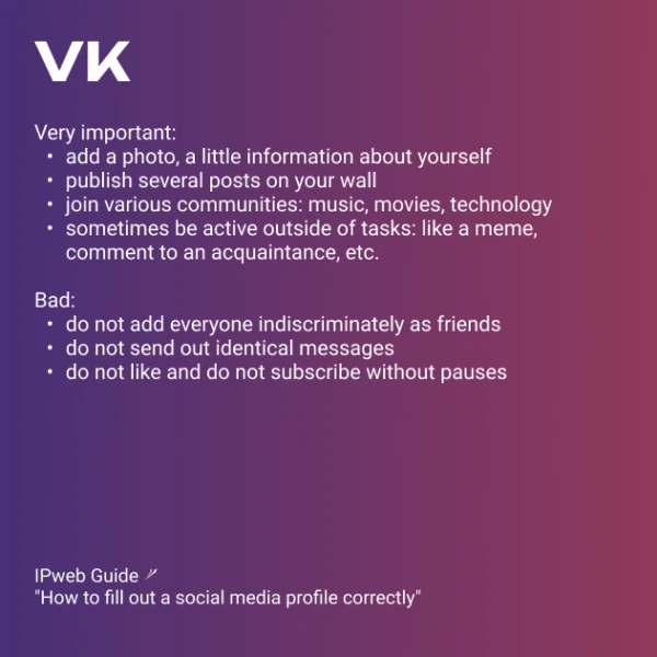 How to Properly Set Up Your Social Media Profile and Get More Tasks? - 8