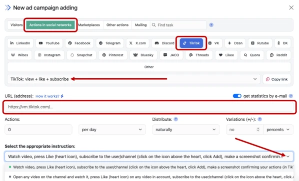 TikTok: boosting views - 4