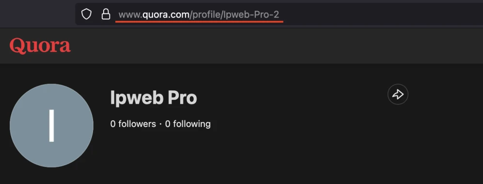 Quora: boosting followers - 1