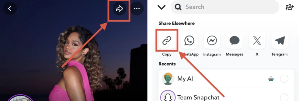 Snapchat: boosting likes on videos - 2