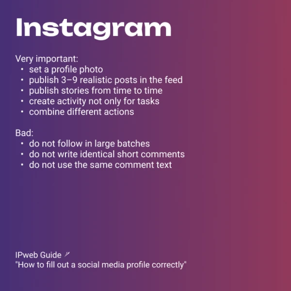 How to Properly Set Up Your Social Media Profile and Get More Tasks? - 6