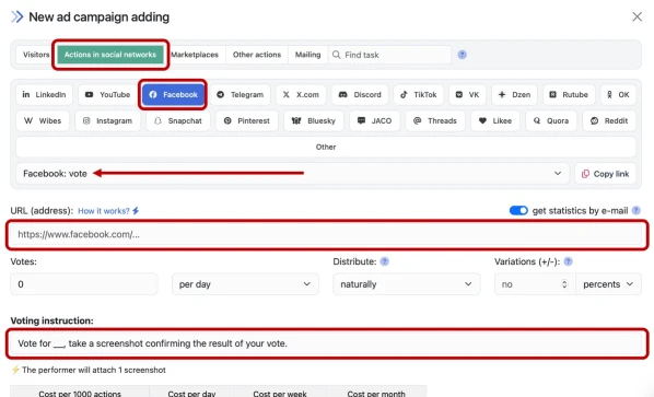 Facebook: votes in polls manipulated - 2