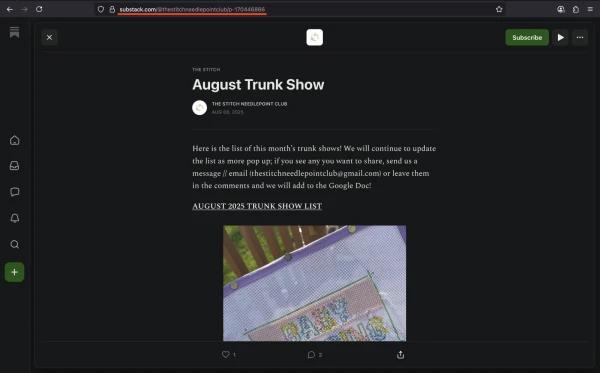 Boosting subscribing - 1