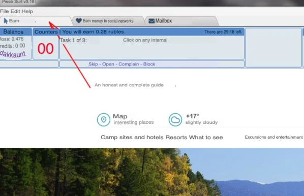 Earnings on the Internet - 4