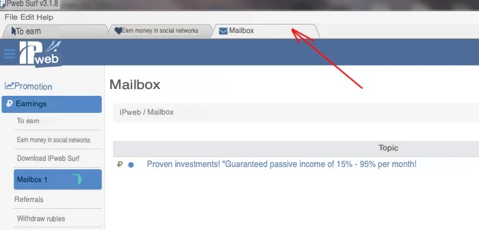 Earnings on the Internet - 6