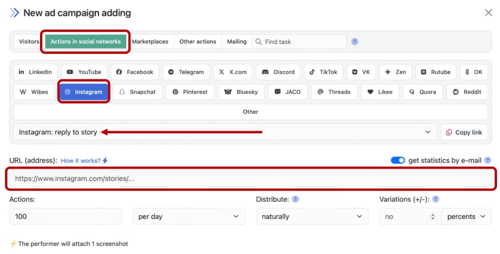 Instagram: boosting reactions to stories - 3