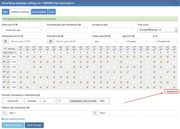 How to change ad campaign settings - 6