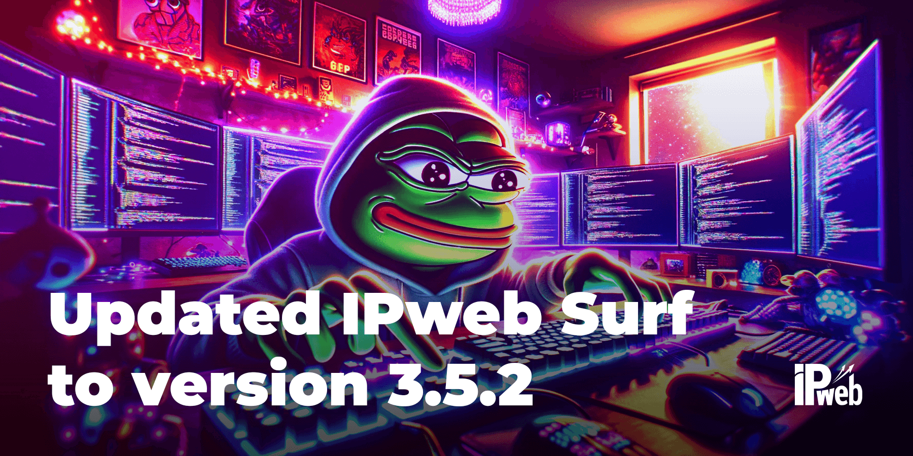 Updated IPweb Surf to version 3.5.2