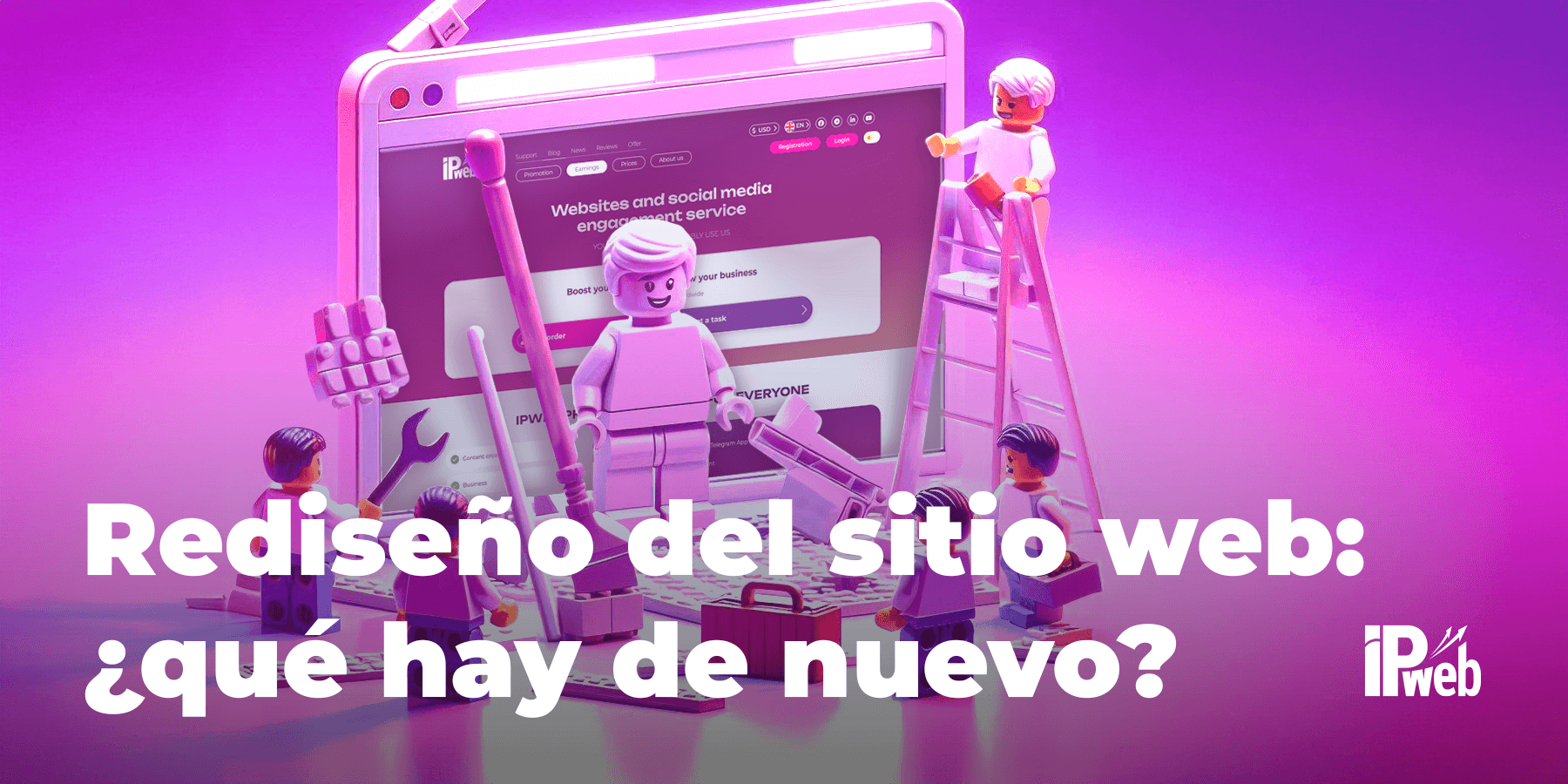 Rediseño del sitio web: ¿qué hay de nuevo?