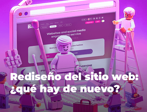 Rediseño del sitio web: ¿qué hay de nuevo?